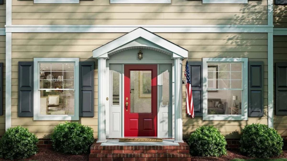 How to Choose a Front Door That Matches Your Virginia Home's Architecture