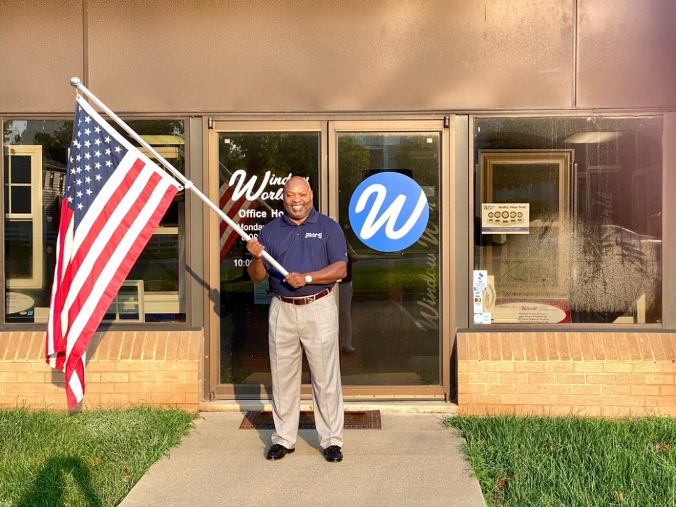 Window World Store owner, Greg Deathridge